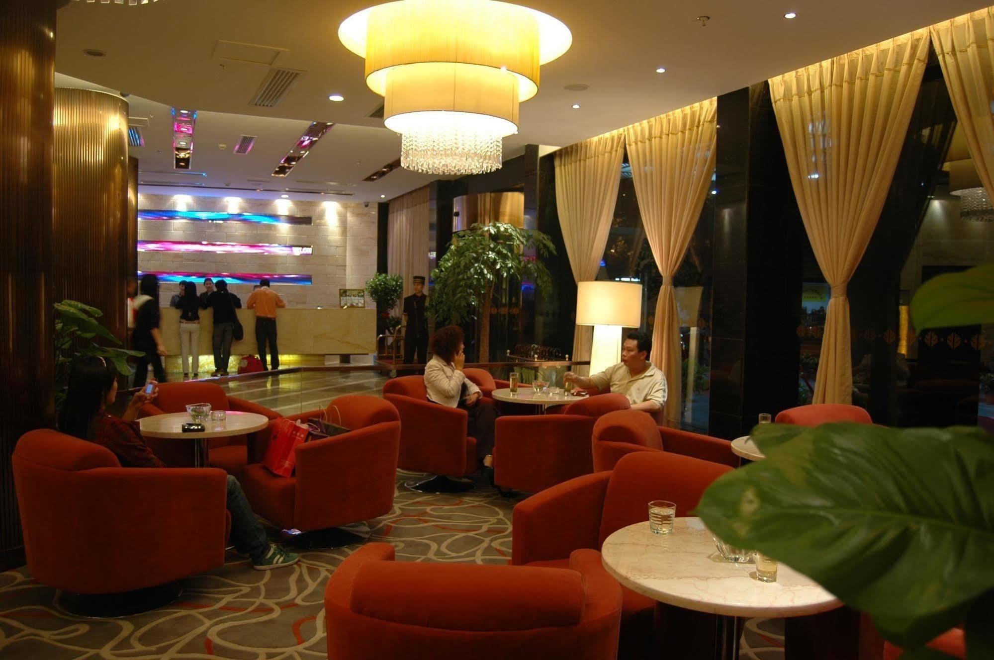 Ejon Kins Hotel Yiwu  Exterior foto